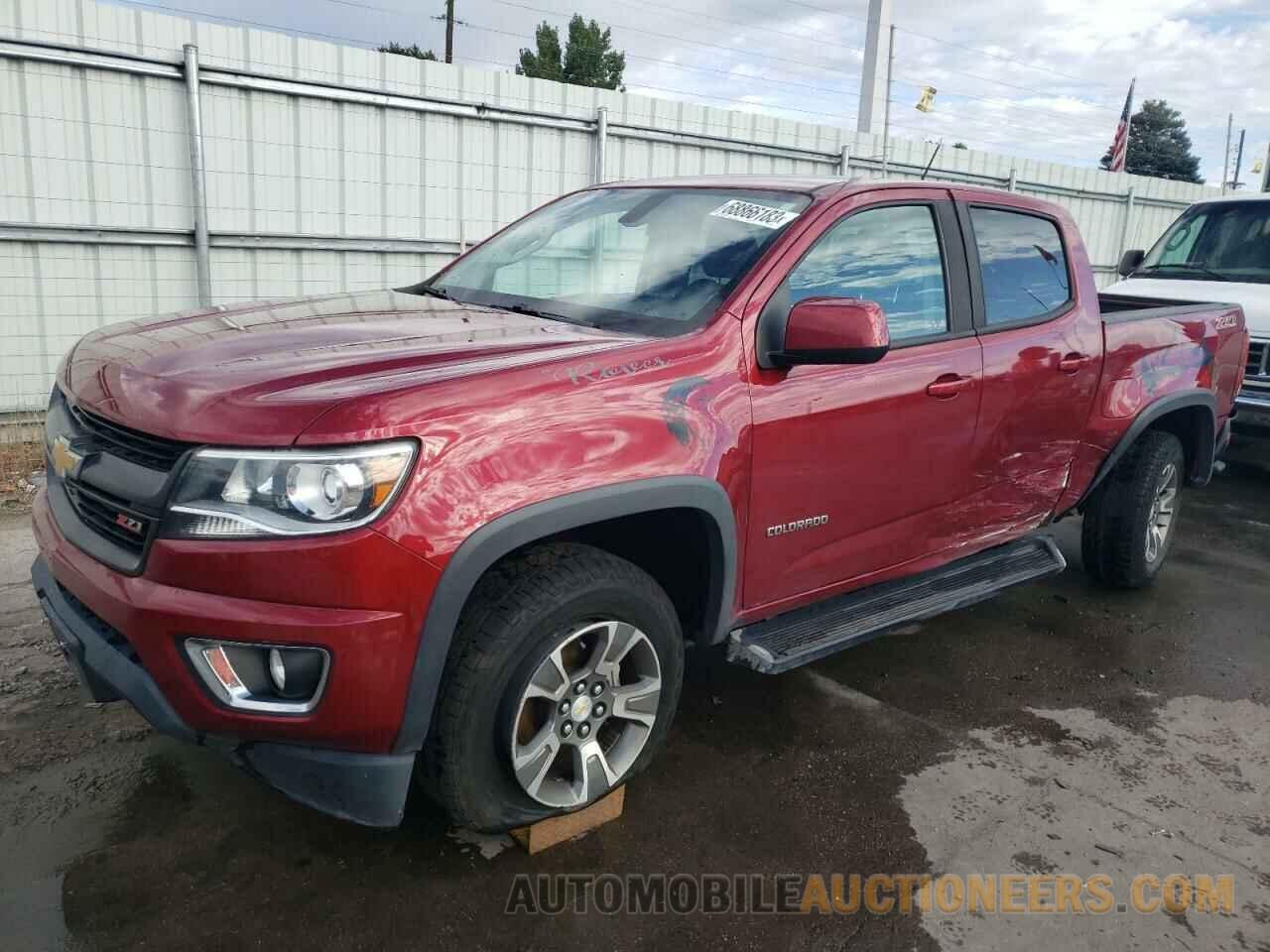 1GCGTDENXJ1126282 CHEVROLET COLORADO 2018