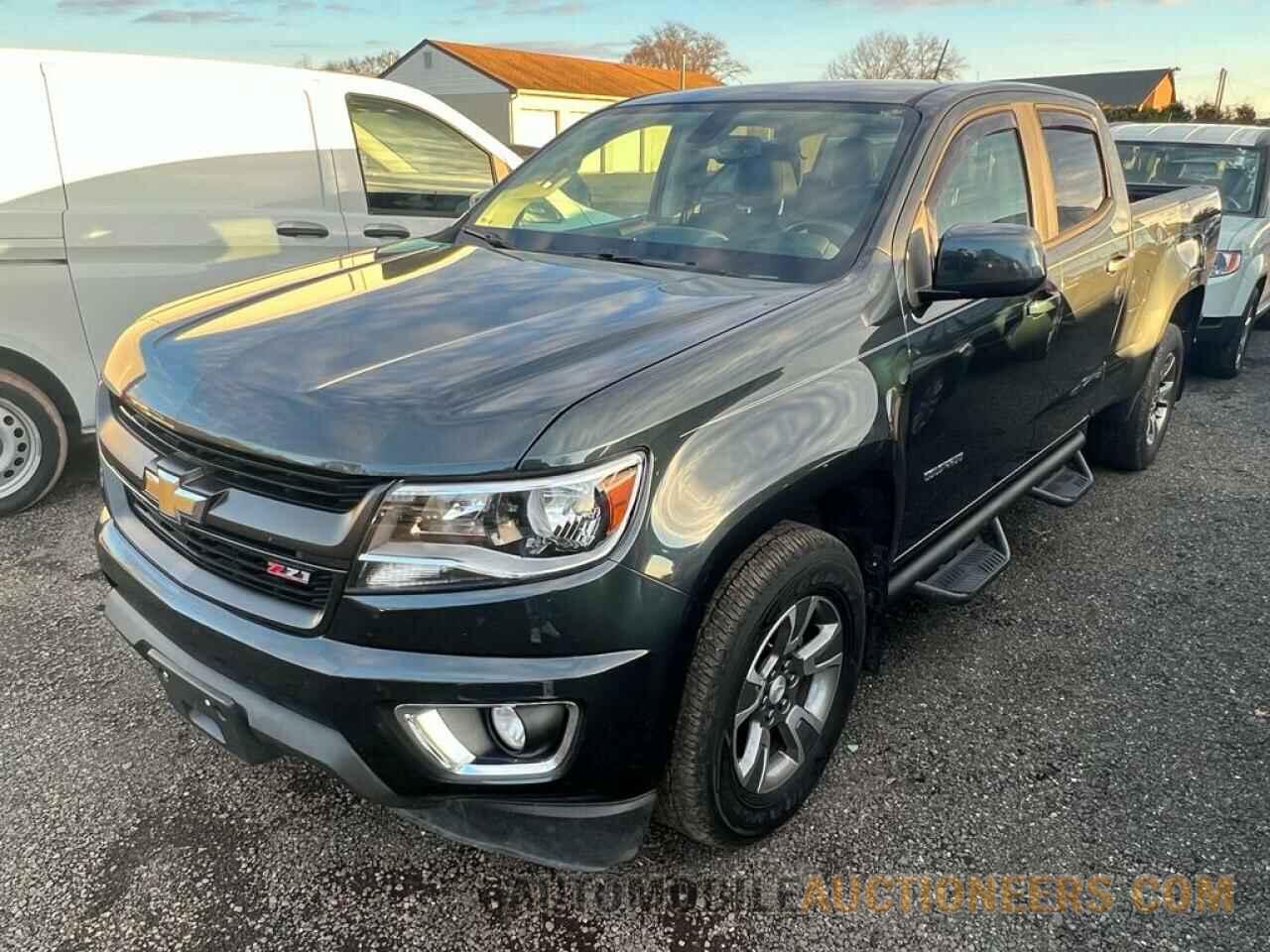 1GCGTDENXJ1126699 CHEVROLET COLORADO 2018