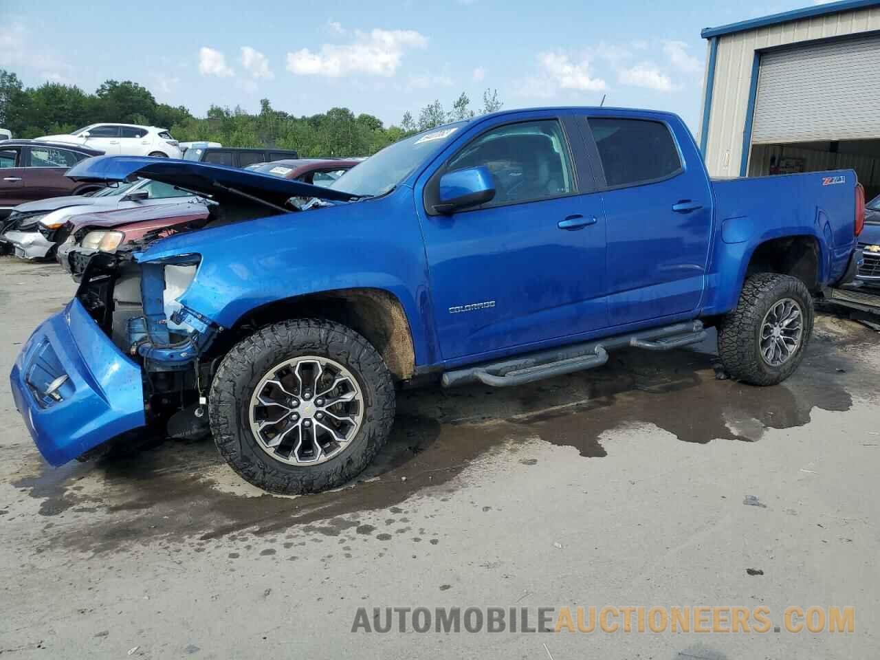 1GCGTDENXJ1139744 CHEVROLET COLORADO 2018