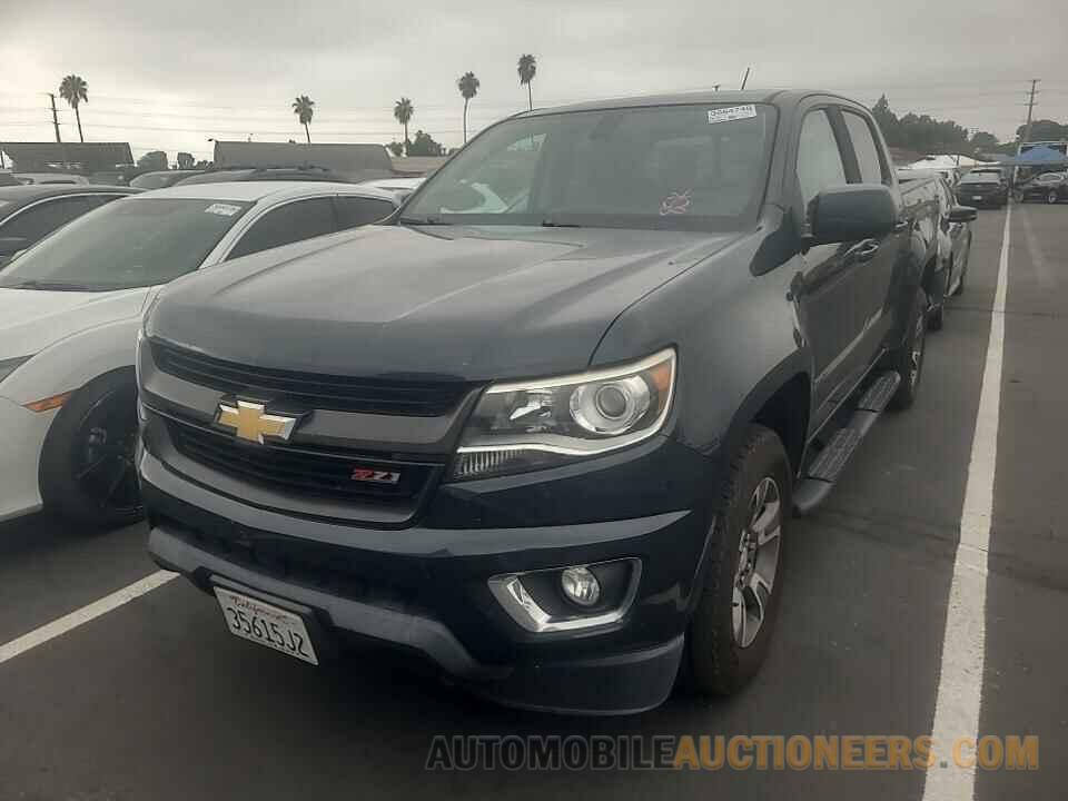 1GCGTDENXJ1140005 Chevrolet Colorado 2018