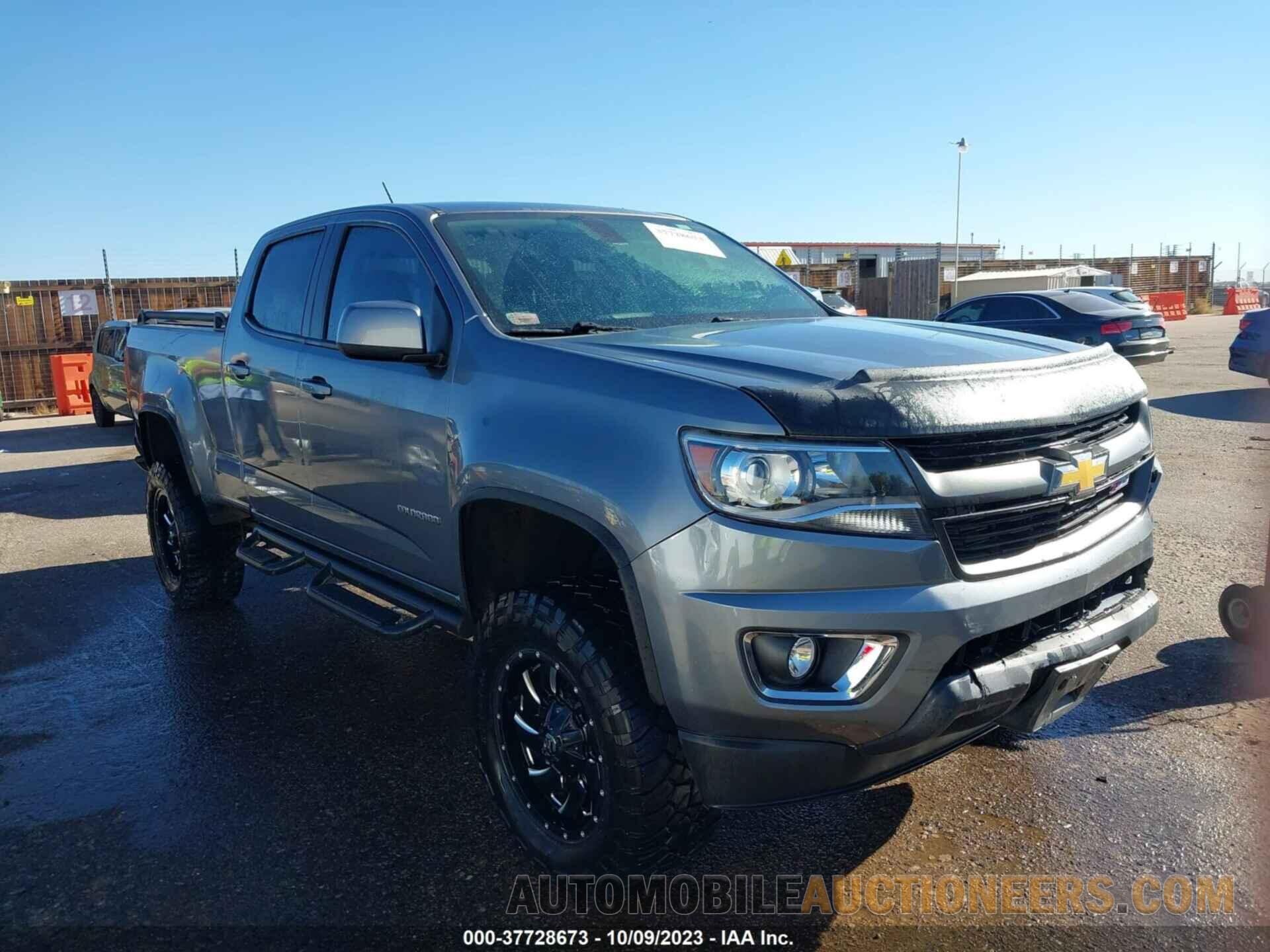 1GCGTDENXJ1148654 CHEVROLET COLORADO 2018