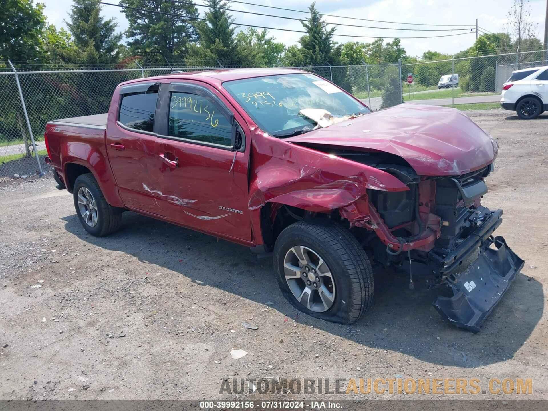 1GCGTDENXJ1152929 CHEVROLET COLORADO 2018