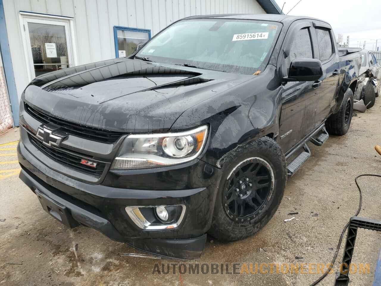 1GCGTDENXJ1169794 CHEVROLET COLORADO 2018