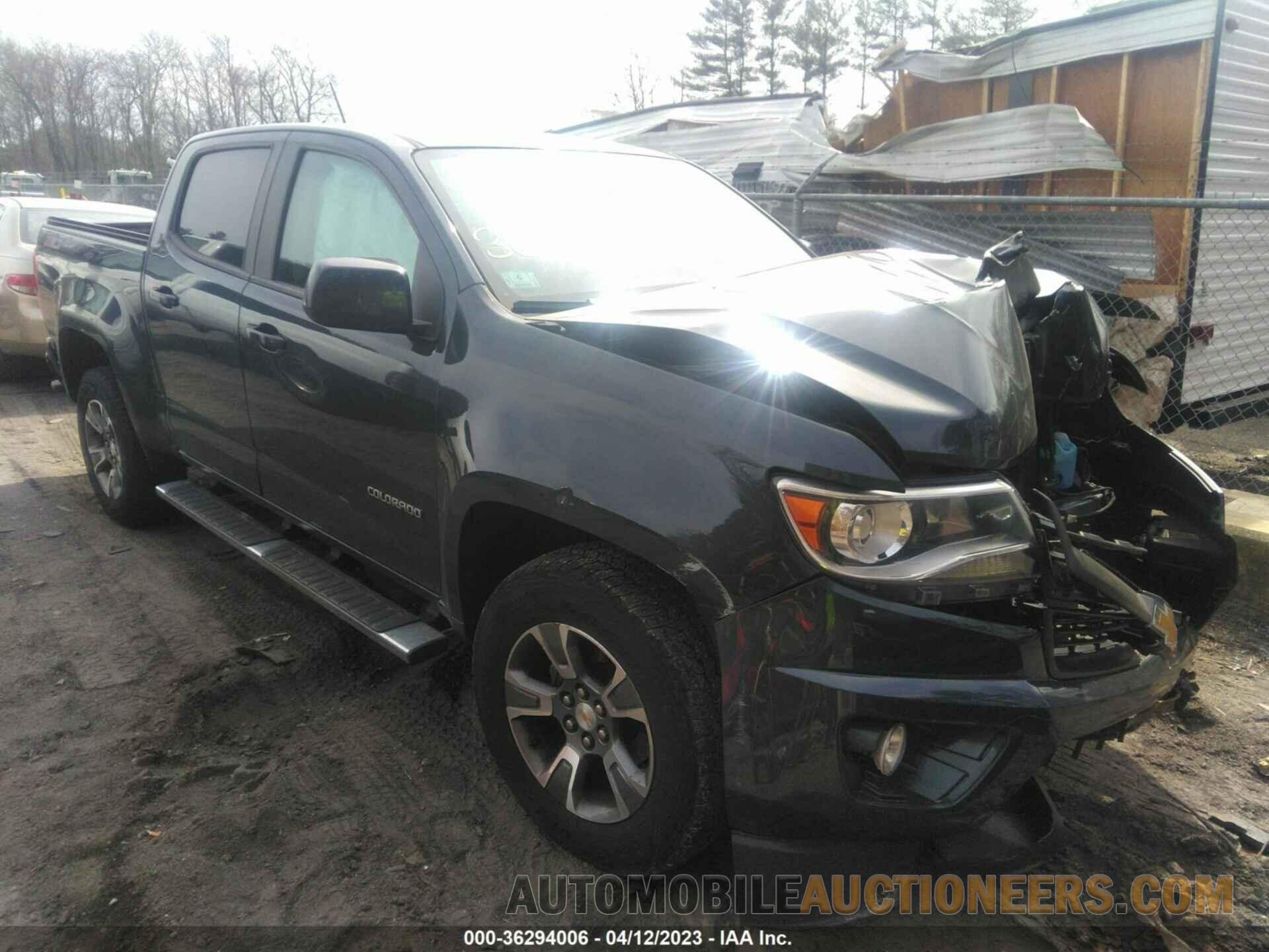 1GCGTDENXJ1183064 CHEVROLET COLORADO 2018