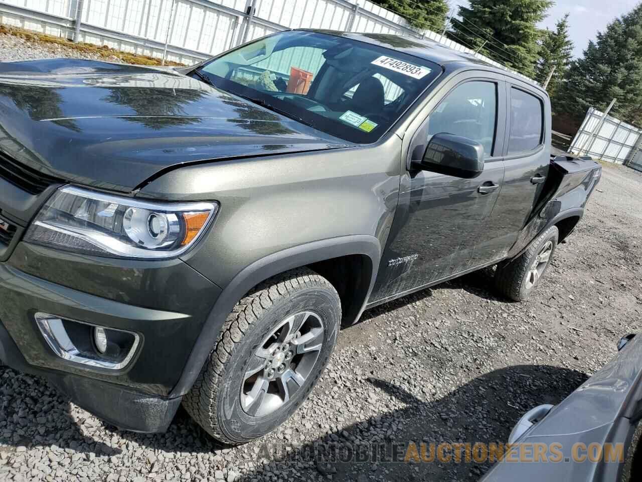 1GCGTDENXJ1202955 CHEVROLET COLORADO 2018