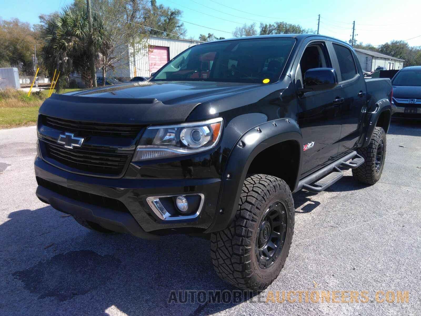 1GCGTDENXJ1208304 Chevrolet Colorado 2018