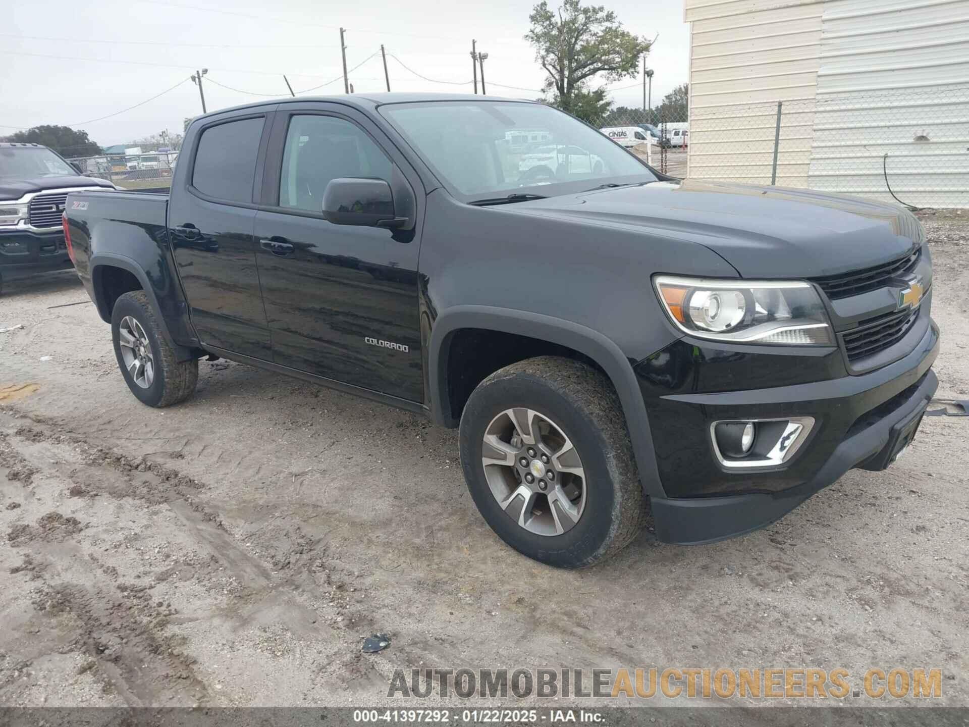 1GCGTDENXJ1243117 CHEVROLET COLORADO 2018