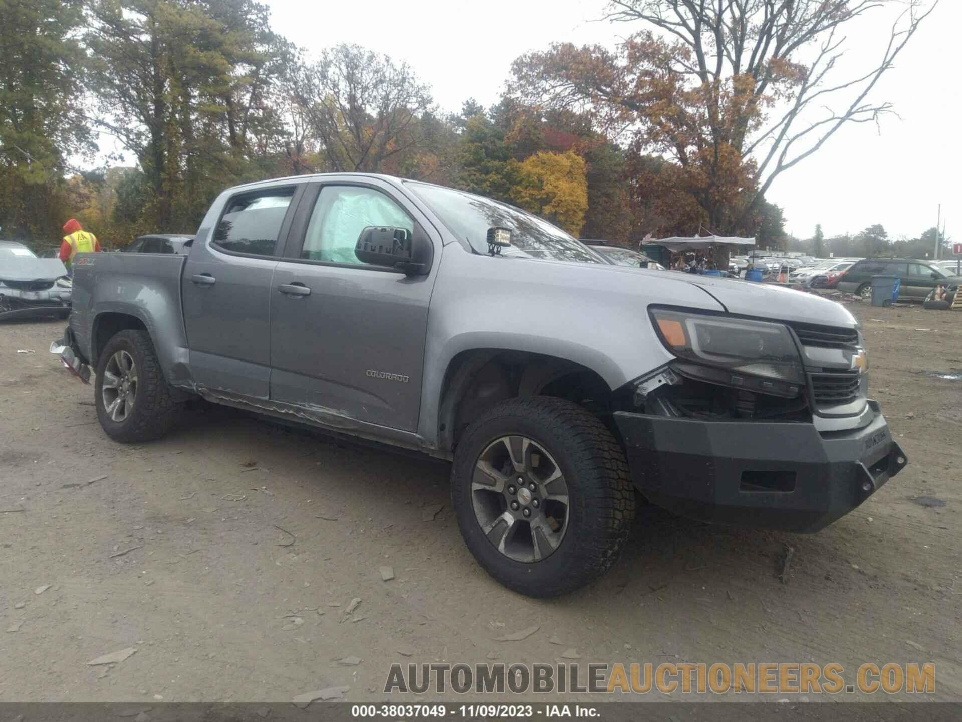 1GCGTDENXJ1249421 CHEVROLET COLORADO 2018