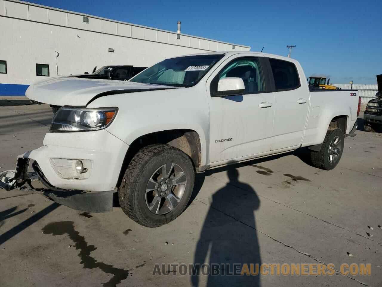 1GCGTDENXJ1249452 CHEVROLET COLORADO 2018