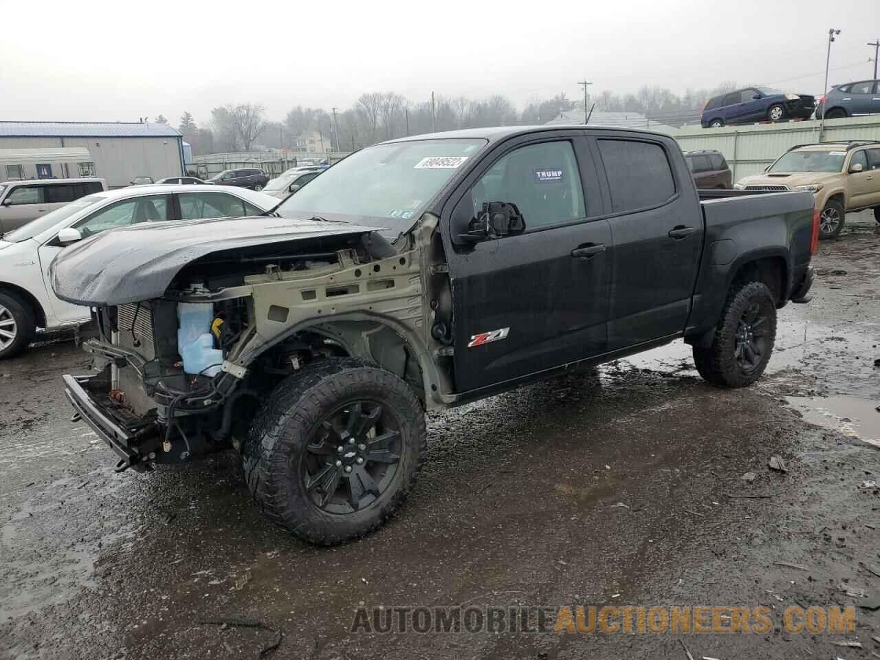 1GCGTDENXJ1291328 CHEVROLET COLORADO 2018