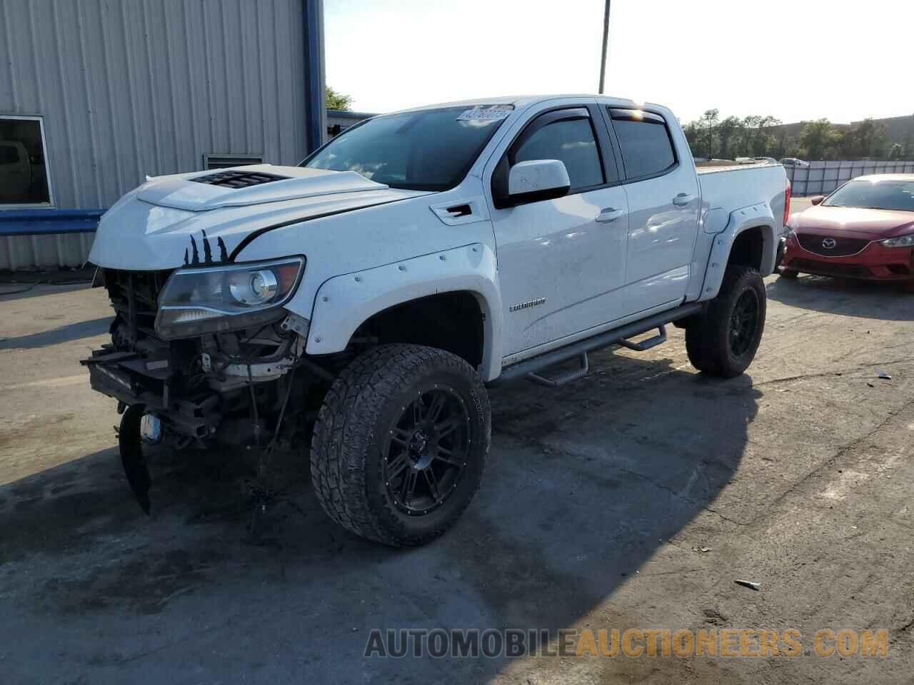 1GCGTDENXJ1306345 CHEVROLET COLORADO 2018