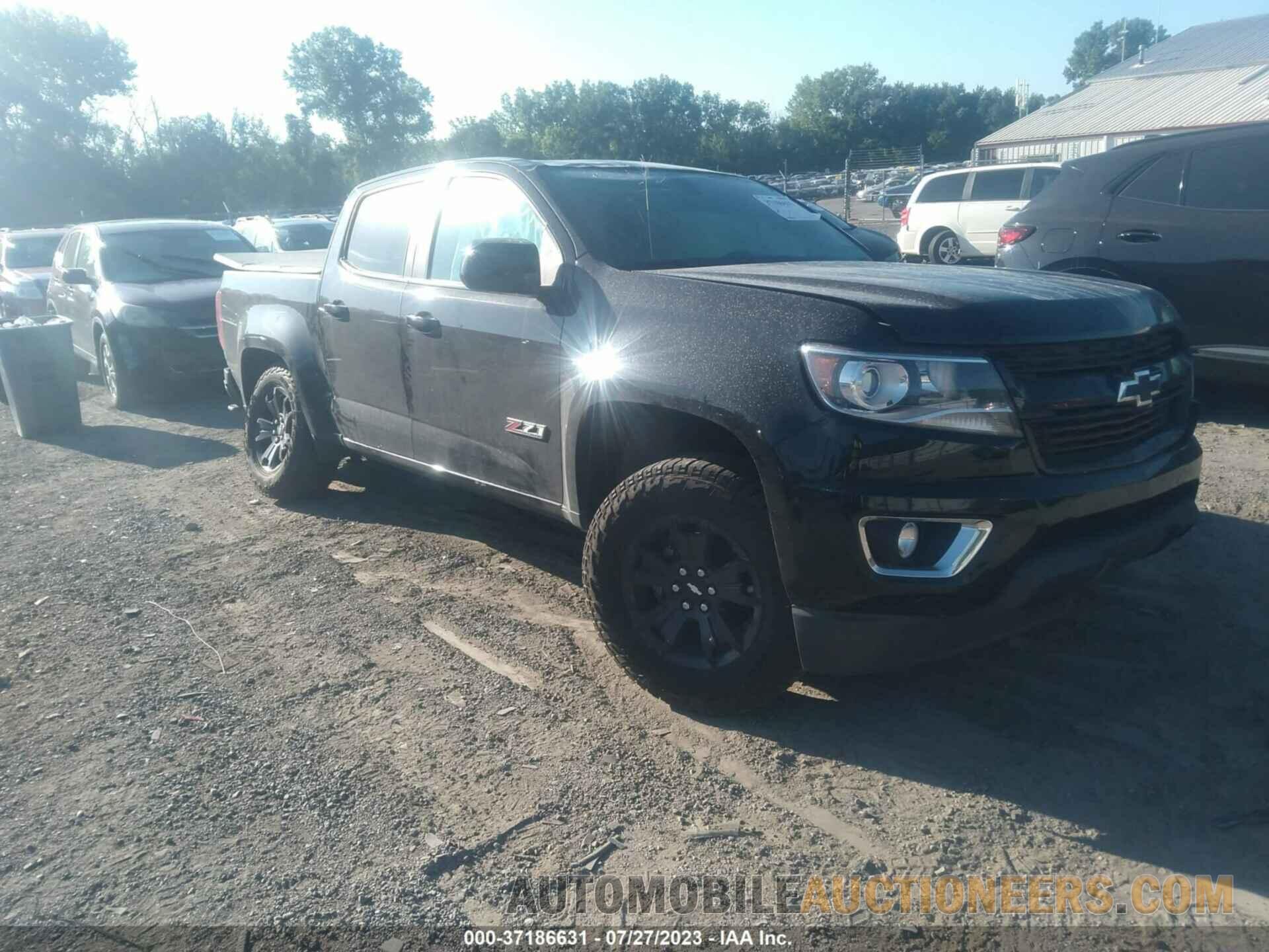 1GCGTDENXJ1307852 CHEVROLET COLORADO 2018