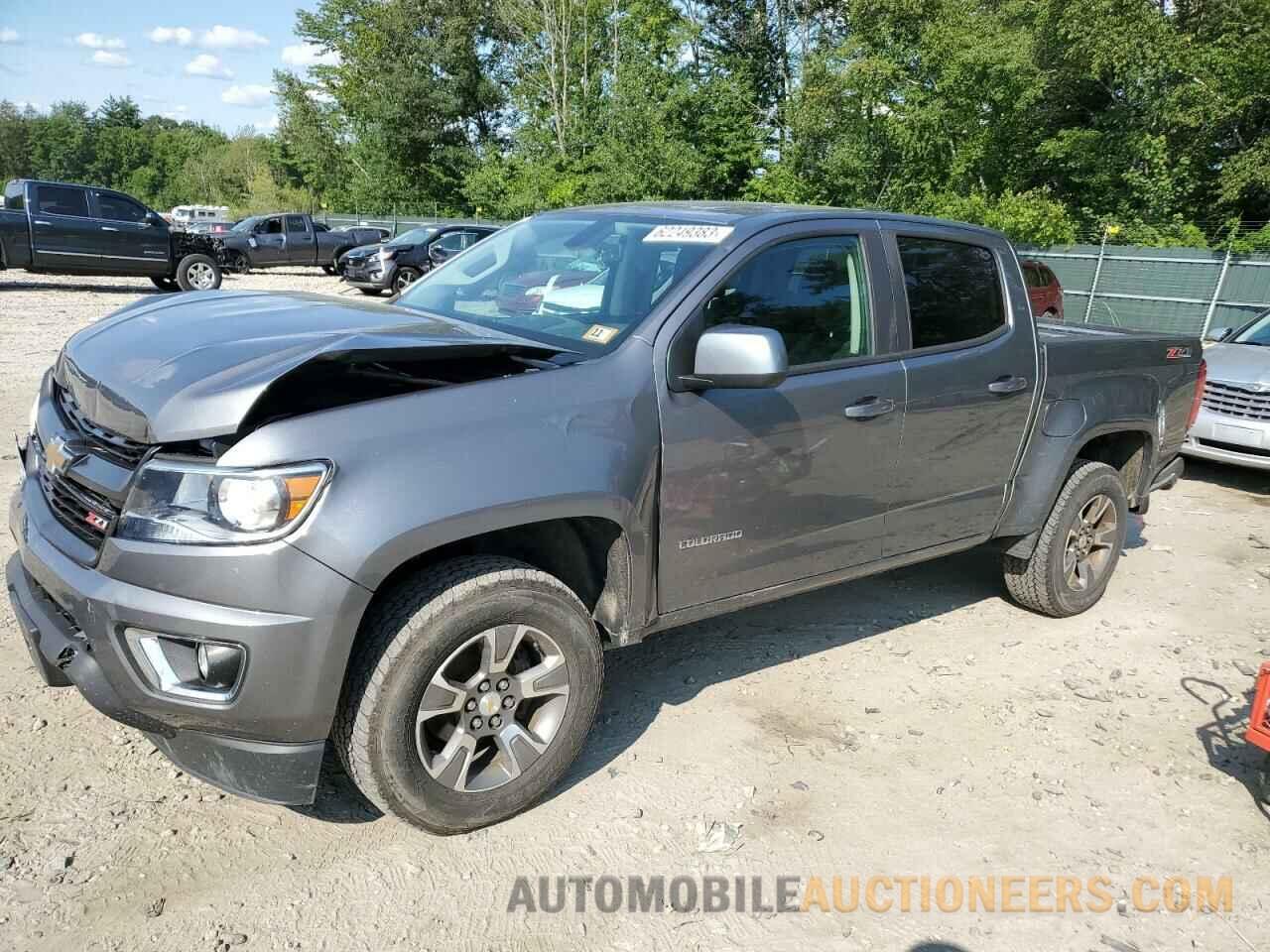 1GCGTDENXJ1324375 CHEVROLET COLORADO 2018