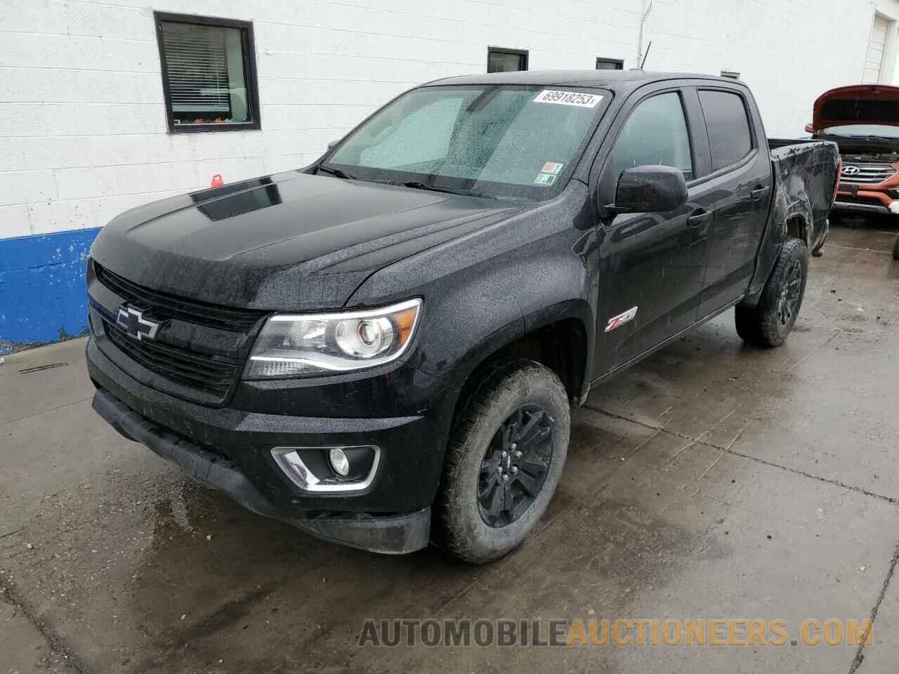 1GCGTDENXJ1326773 CHEVROLET COLORADO 2018