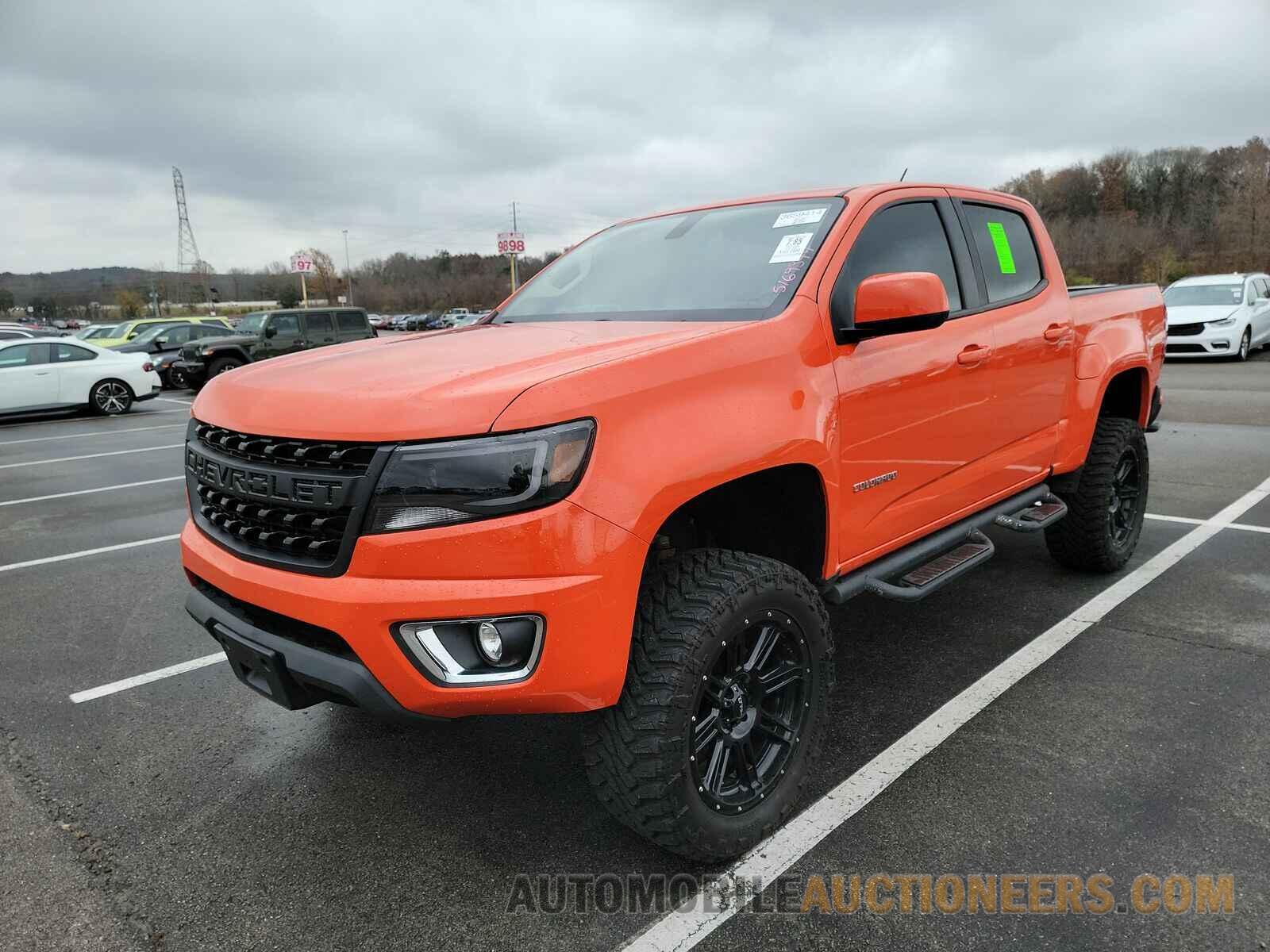 1GCGTDENXK1122461 Chevrolet Colorado 2019