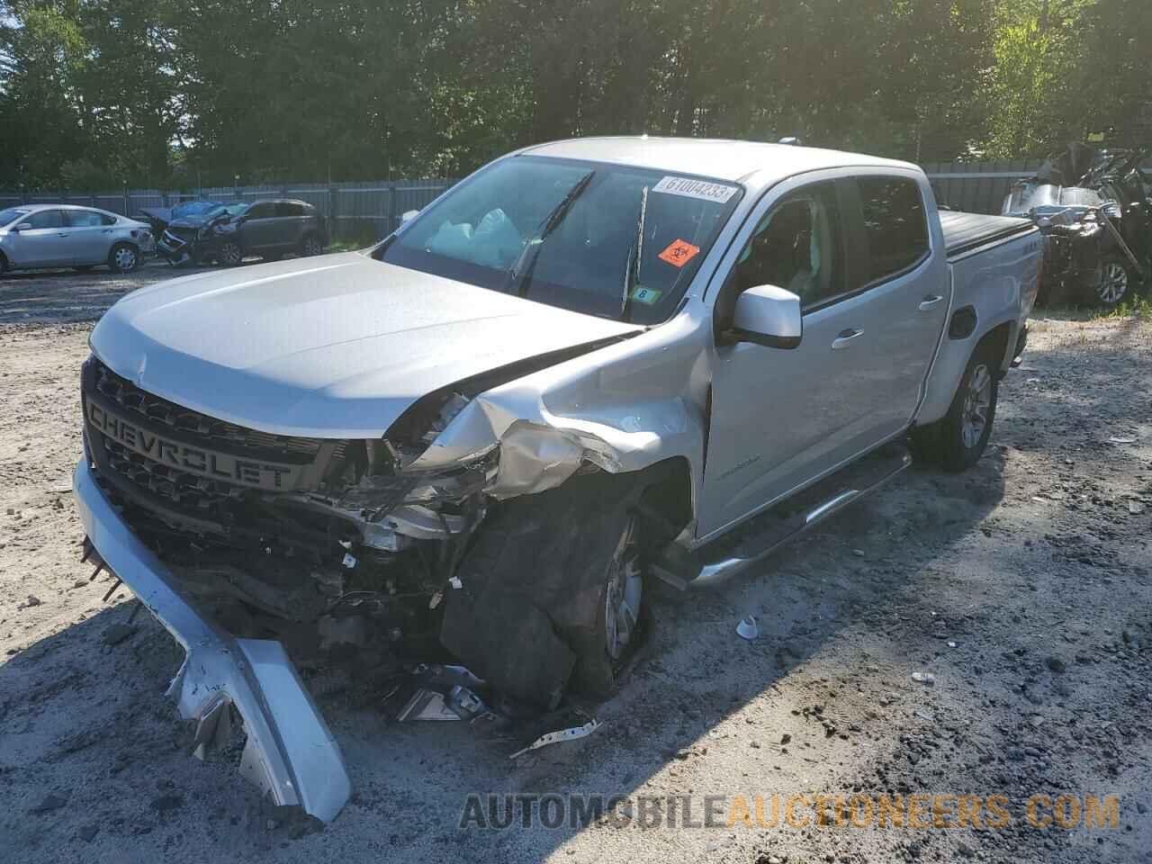 1GCGTDENXK1256547 CHEVROLET COLORADO 2019