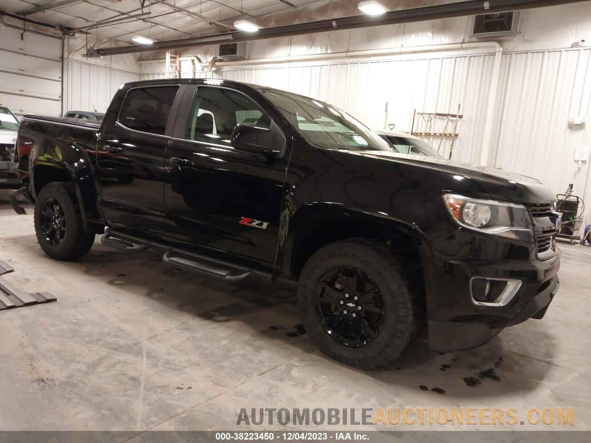 1GCGTDENXK1282324 CHEVROLET COLORADO 2019