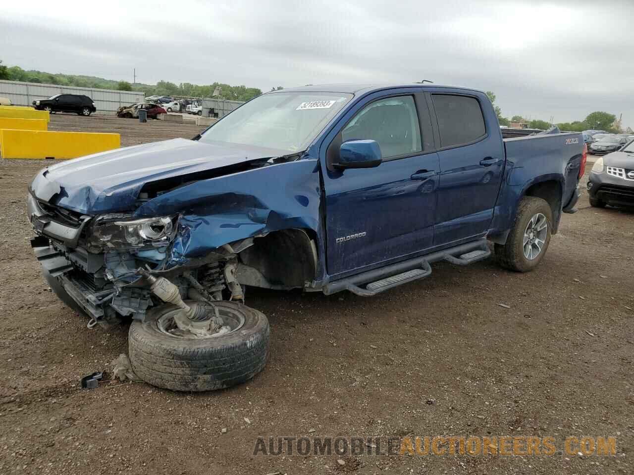 1GCGTDENXK1340285 CHEVROLET COLORADO 2019