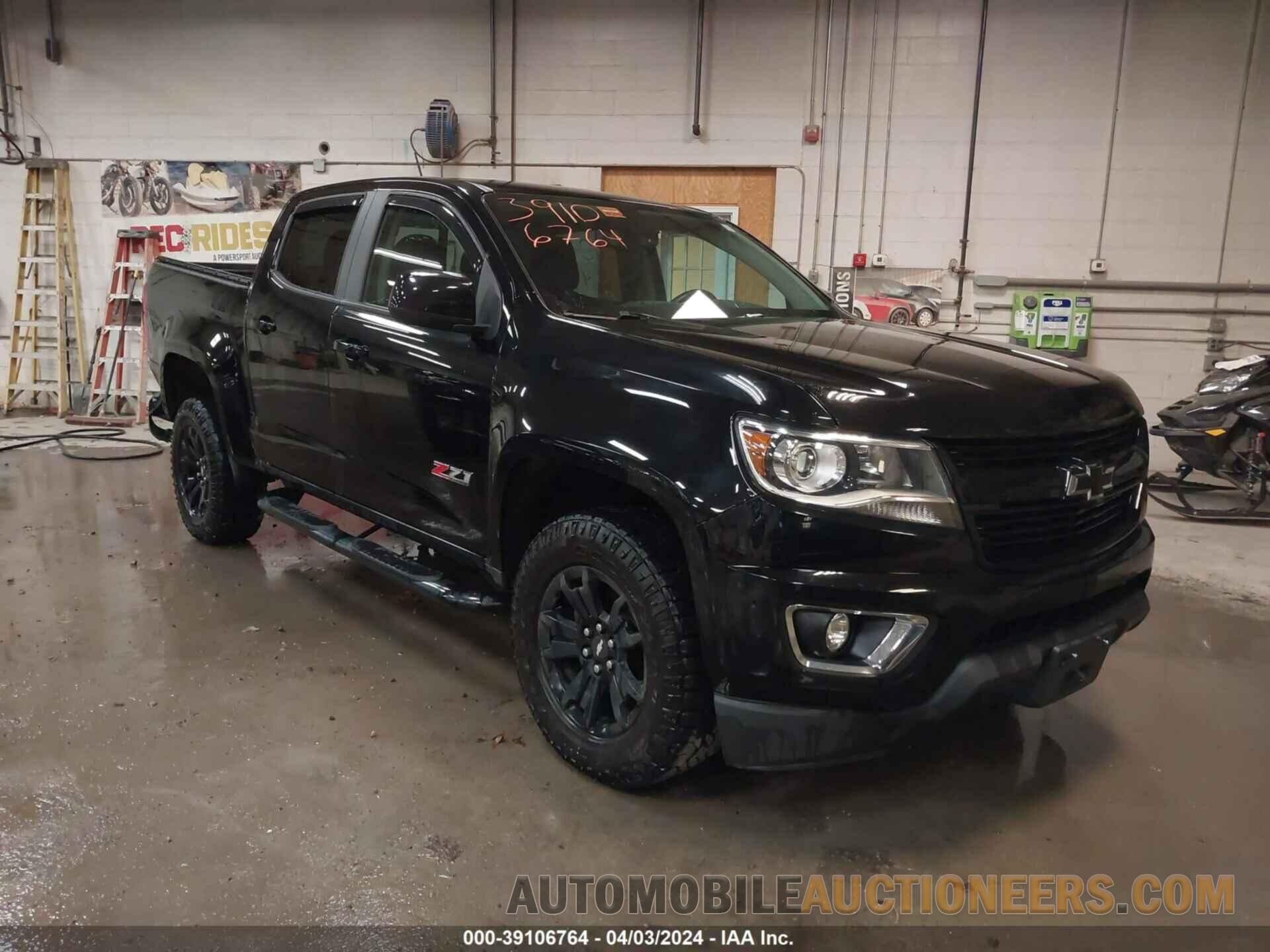 1GCGTDENXL1107797 CHEVROLET COLORADO 2020