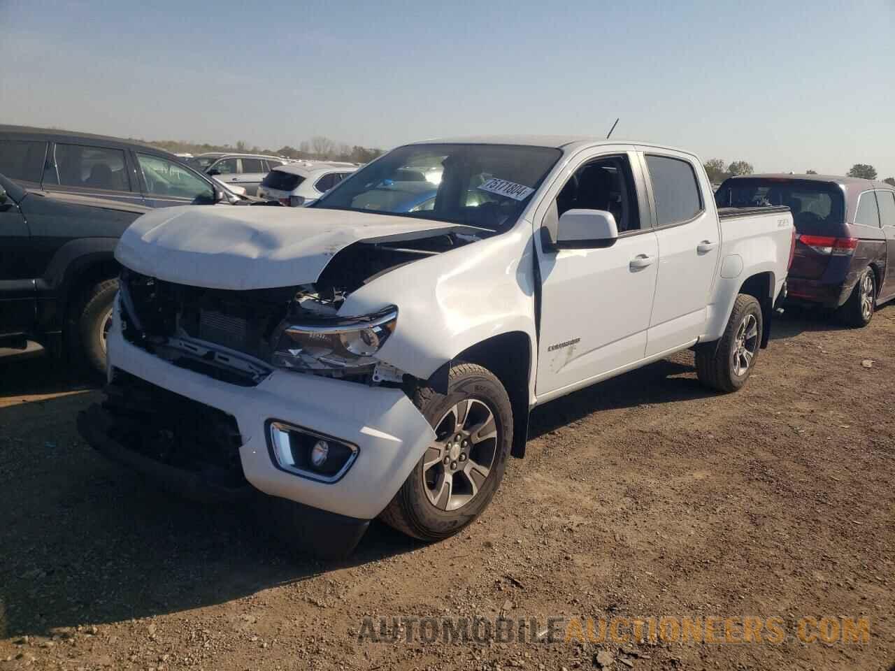 1GCGTDENXL1218379 CHEVROLET COLORADO 2020