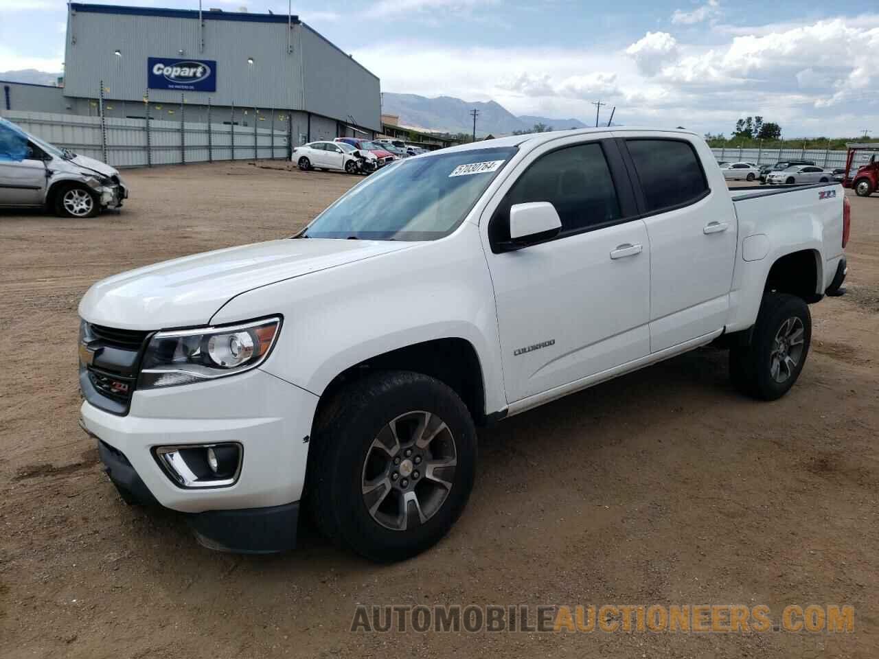 1GCGTDENXL1219564 CHEVROLET COLORADO 2020