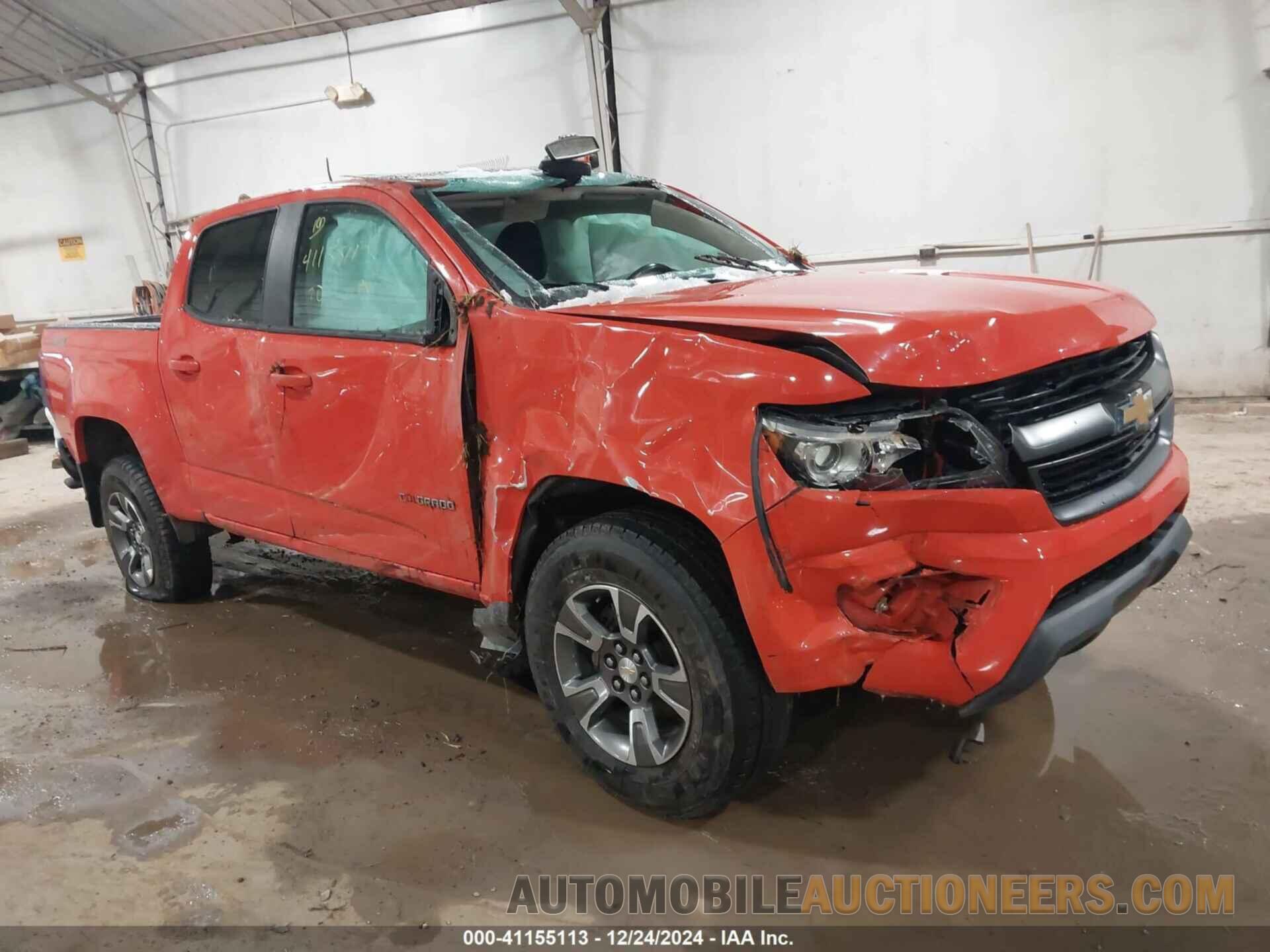 1GCGTDENXL1230743 CHEVROLET COLORADO 2020