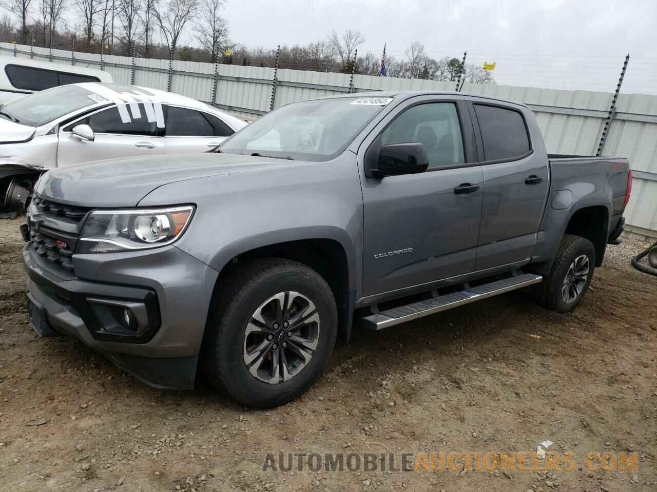 1GCGTDENXM1112418 CHEVROLET COLORADO 2021