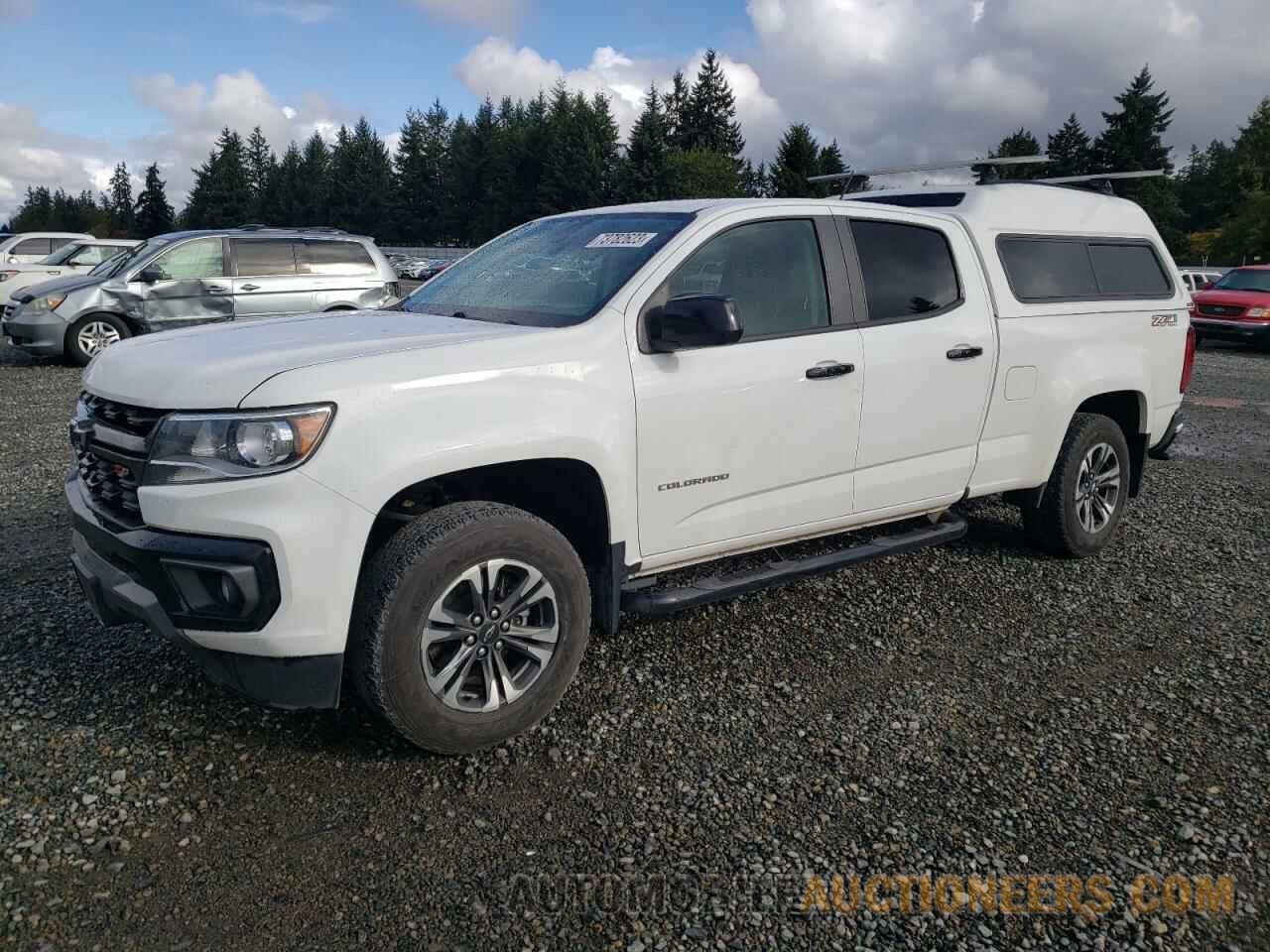 1GCGTDENXM1117294 CHEVROLET COLORADO 2021