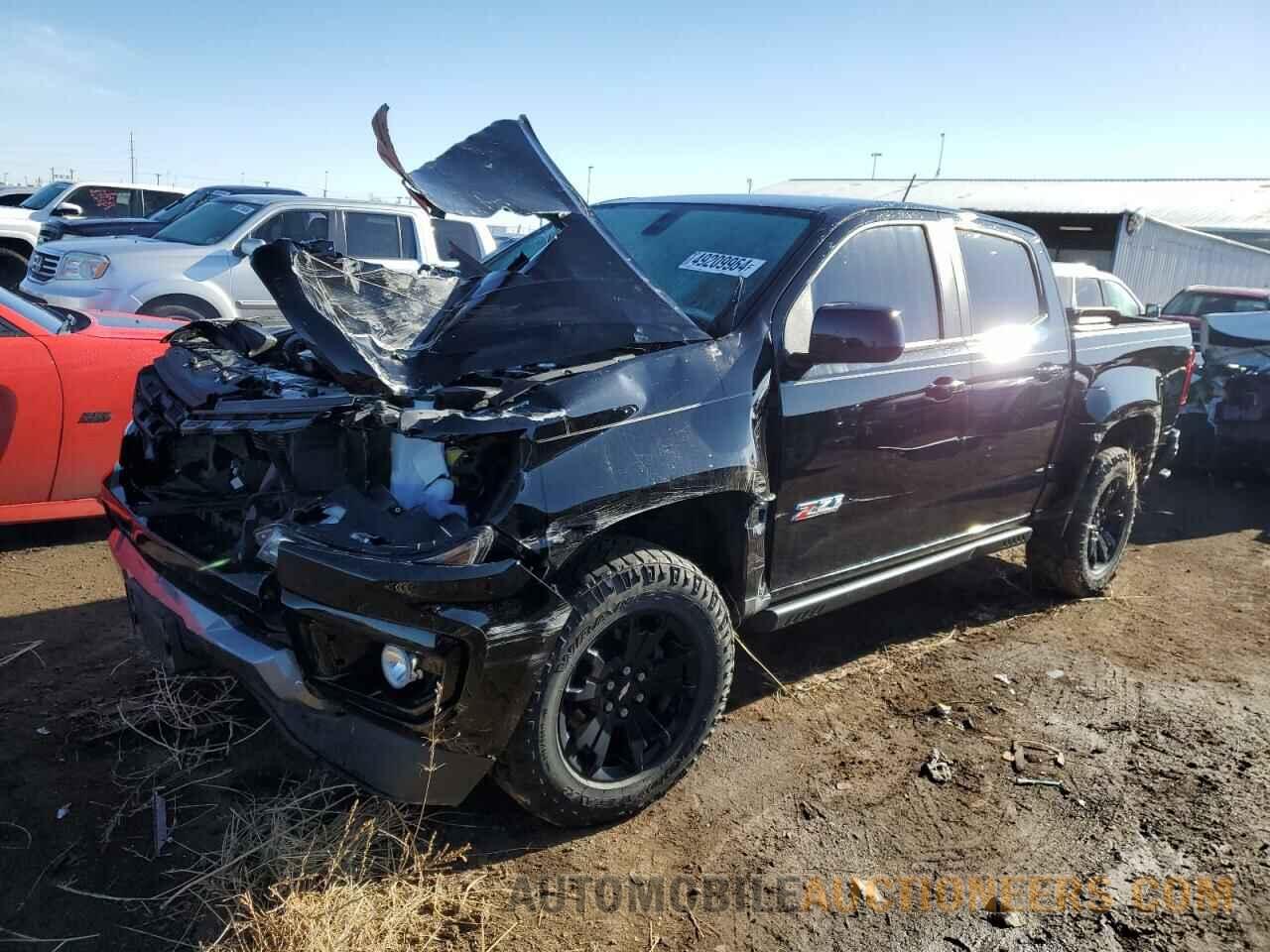 1GCGTDENXM1135293 CHEVROLET COLORADO 2021