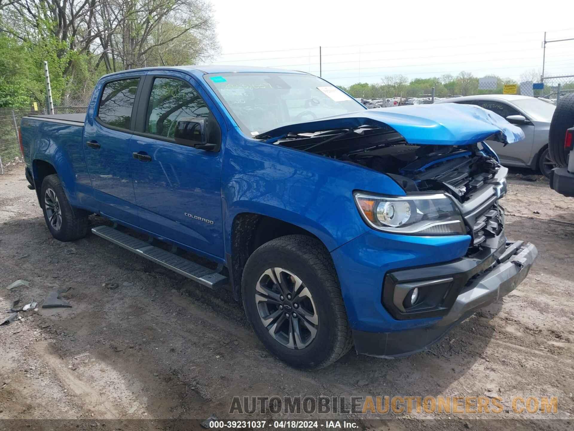 1GCGTDENXM1185577 CHEVROLET COLORADO 2021