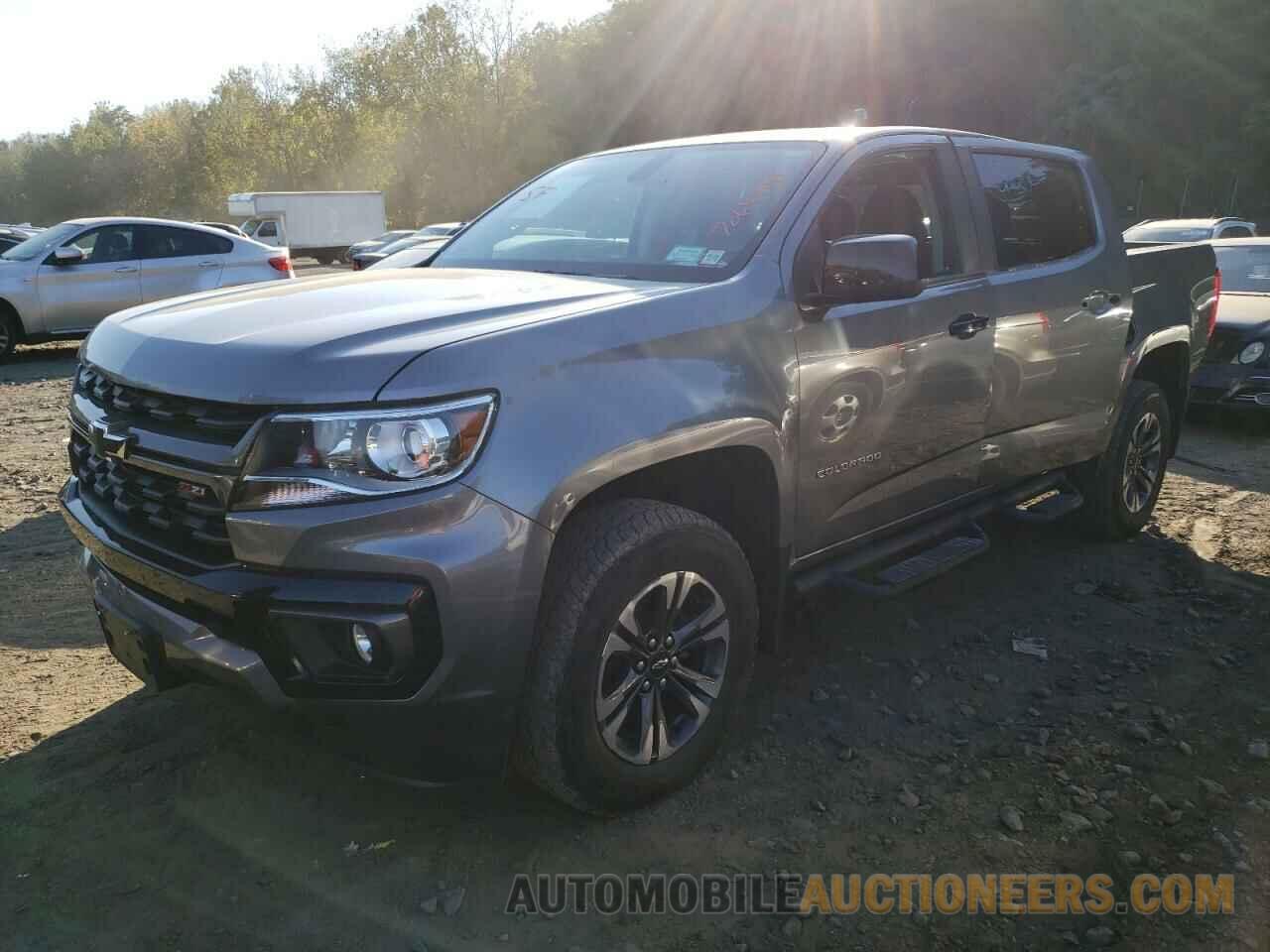 1GCGTDENXM1207688 CHEVROLET COLORADO 2021