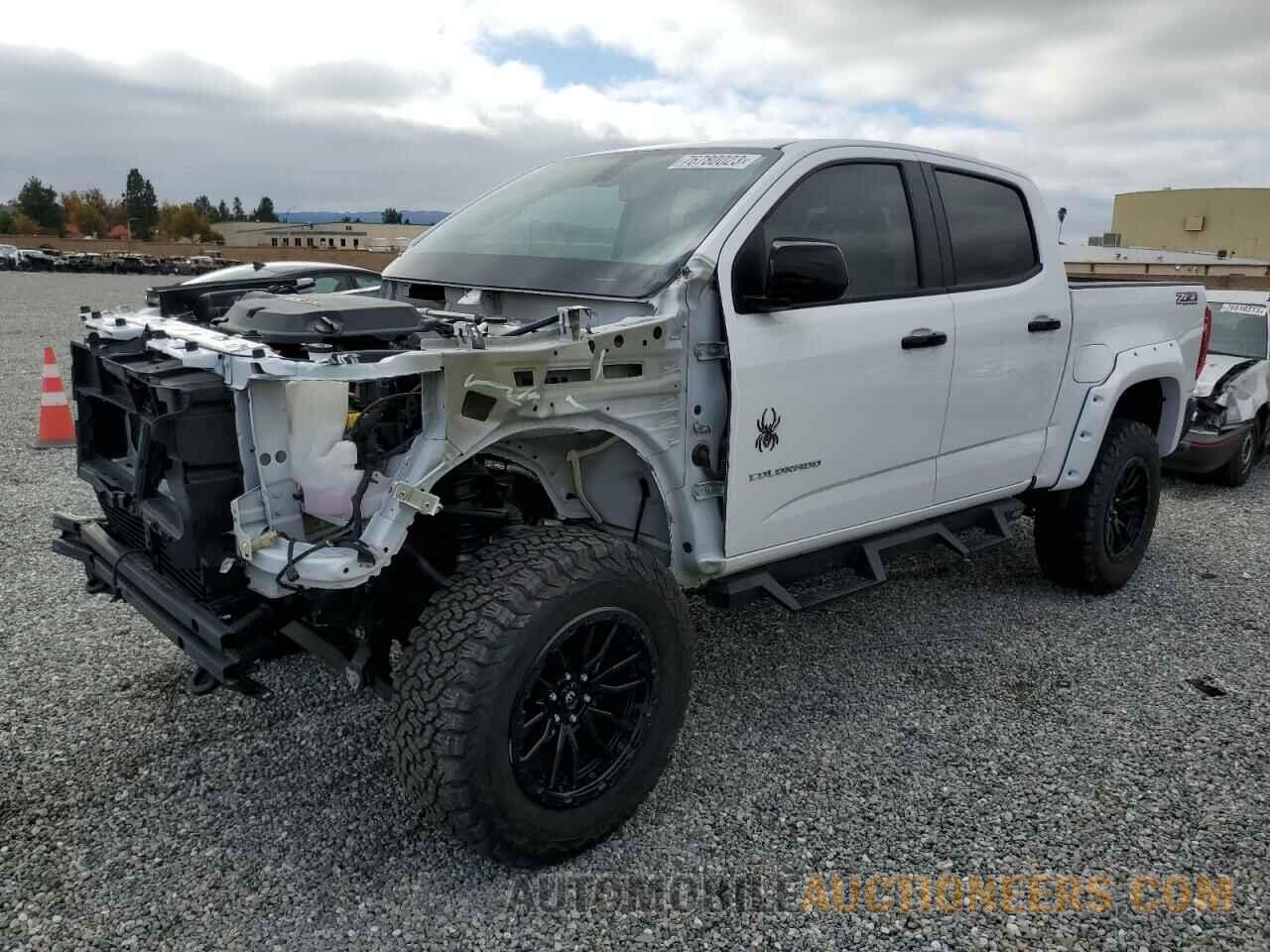 1GCGTDENXM1220070 CHEVROLET COLORADO 2021