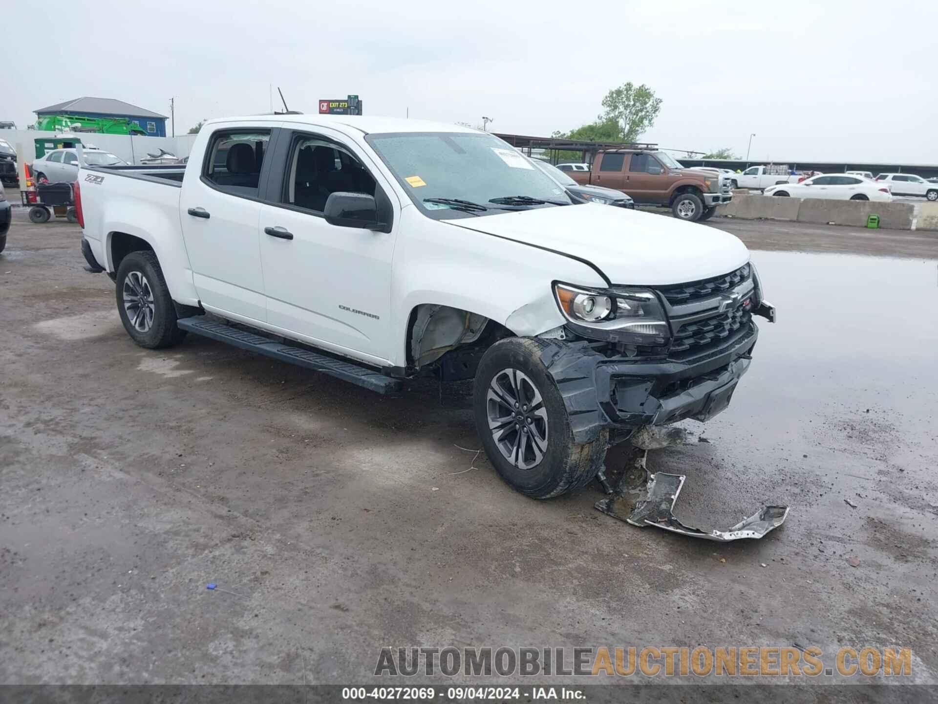 1GCGTDENXM1233532 CHEVROLET COLORADO 2021