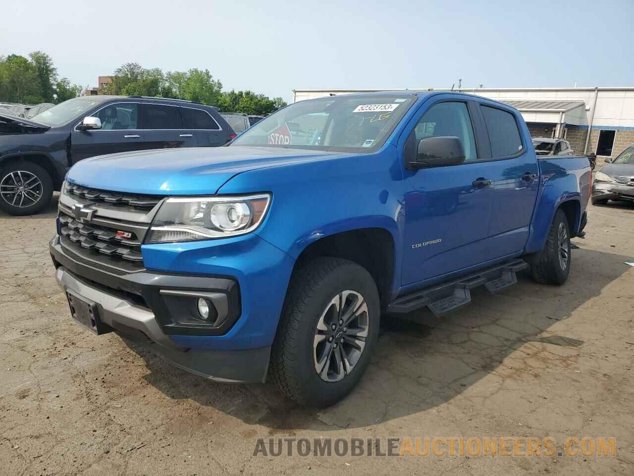 1GCGTDENXM1244790 CHEVROLET COLORADO 2021