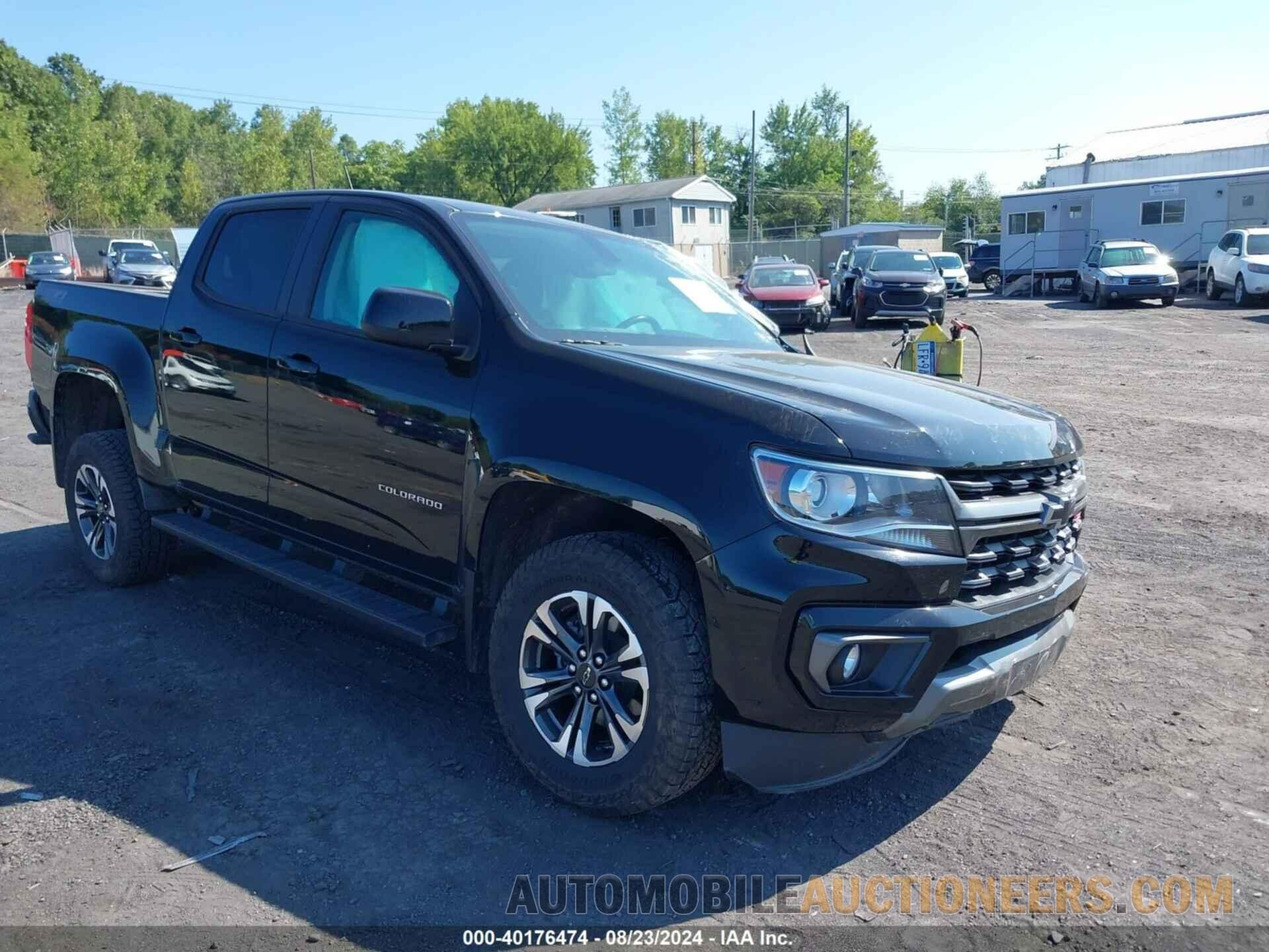 1GCGTDENXM1271021 CHEVROLET COLORADO 2021