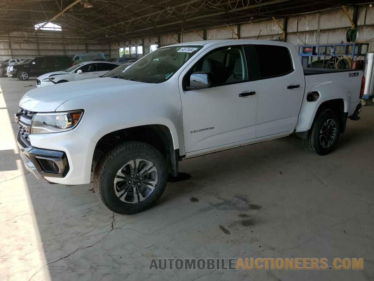 1GCGTDENXM1278602 CHEVROLET COLORADO 2021