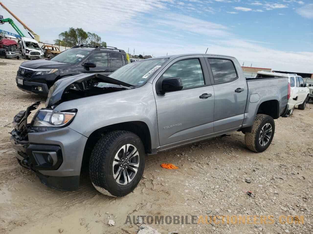 1GCGTDENXN1106443 CHEVROLET COLORADO 2022