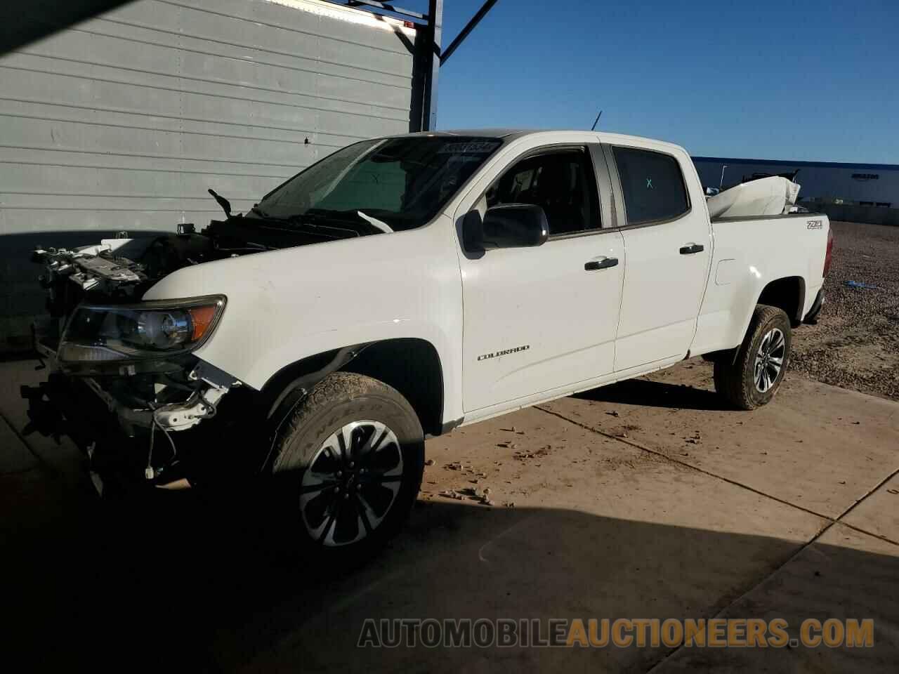 1GCGTDENXN1110010 CHEVROLET COLORADO 2022