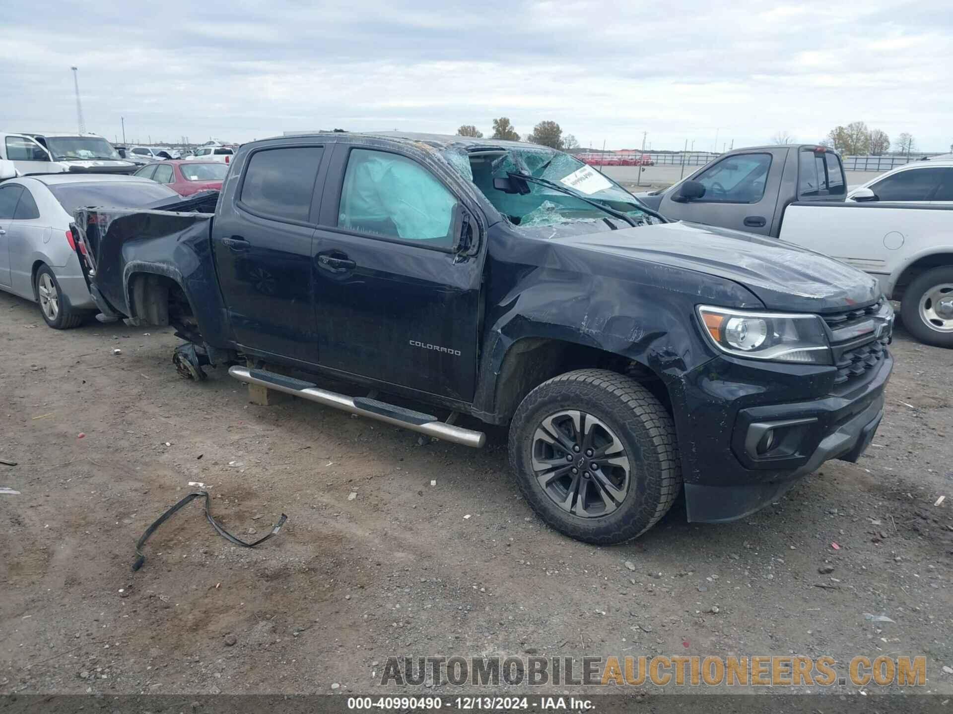 1GCGTDENXN1136509 CHEVROLET COLORADO 2022