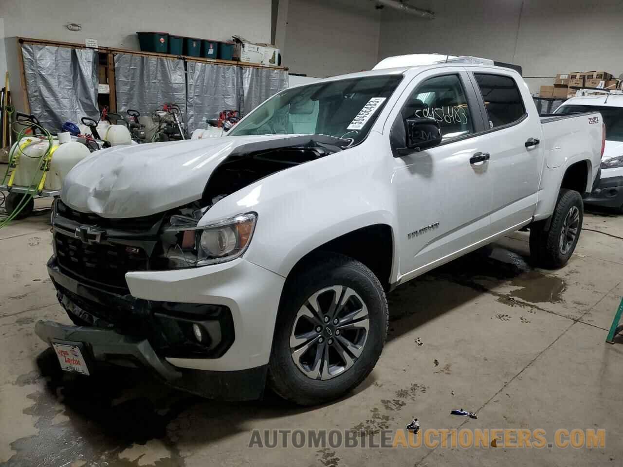 1GCGTDENXN1156842 CHEVROLET COLORADO 2022