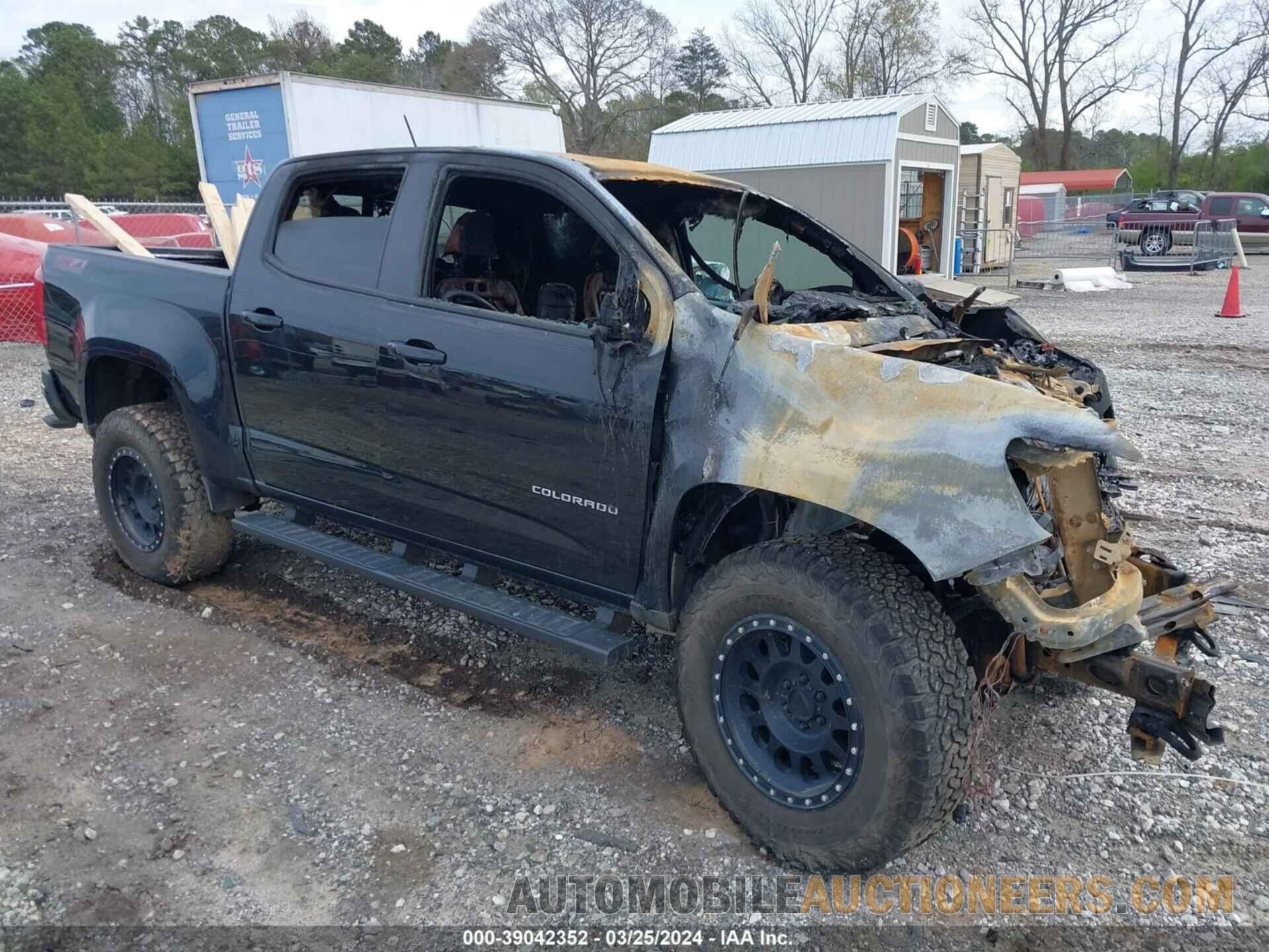 1GCGTDENXN1165279 CHEVROLET COLORADO 2022