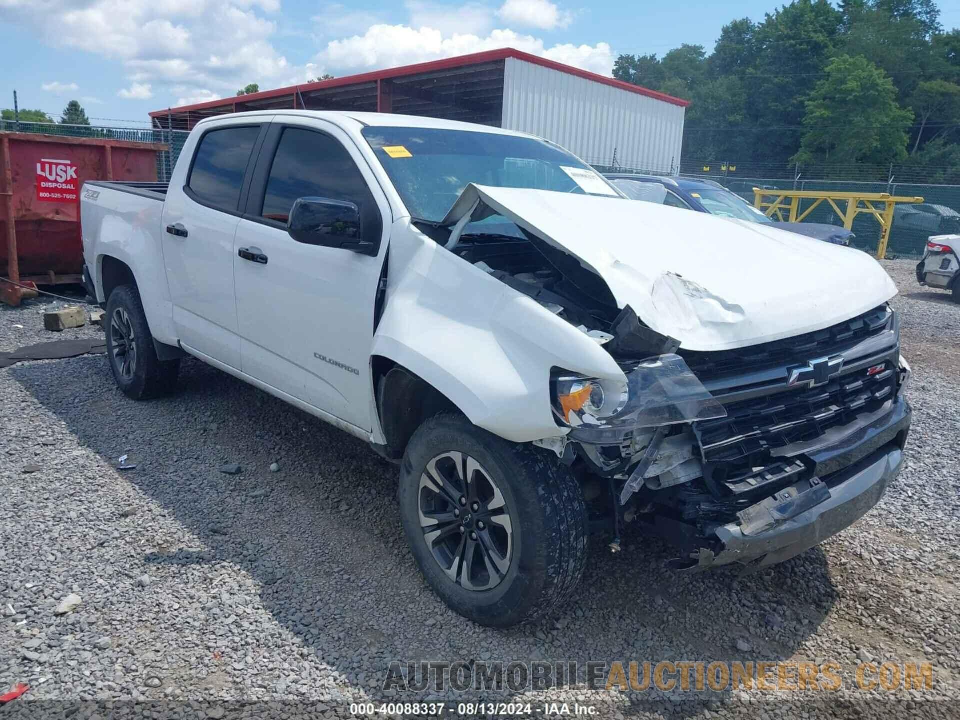 1GCGTDENXN1179943 CHEVROLET COLORADO 2022