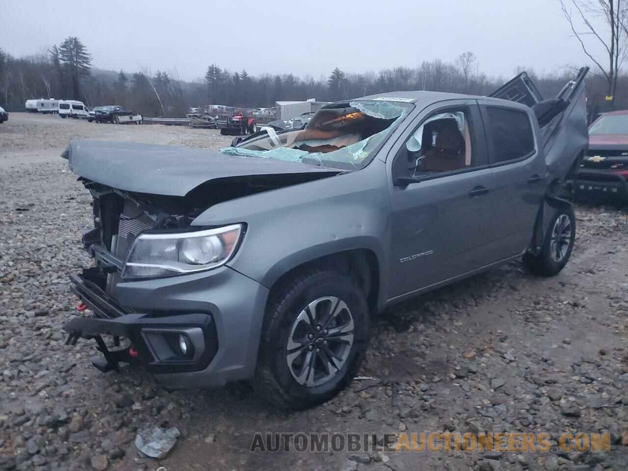 1GCGTDENXN1200760 CHEVROLET COLORADO 2022