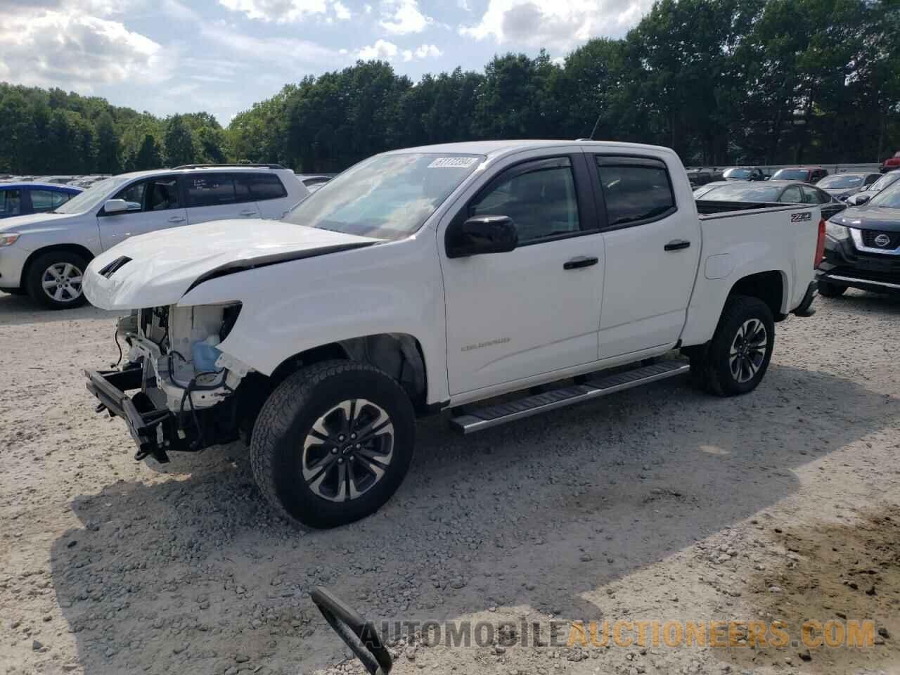 1GCGTDENXN1211080 CHEVROLET COLORADO 2022