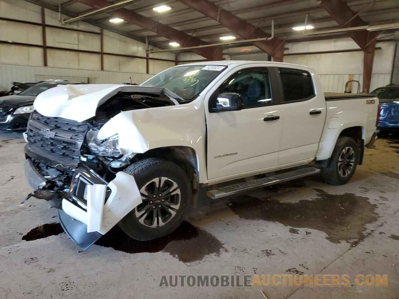 1GCGTDENXN1222824 CHEVROLET COLORADO 2022