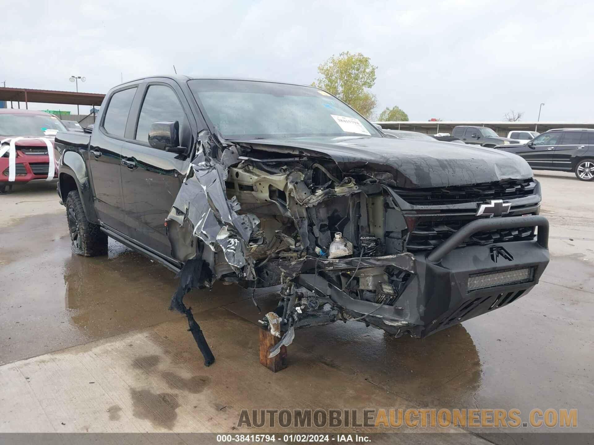 1GCGTDENXN1253667 CHEVROLET COLORADO 2022