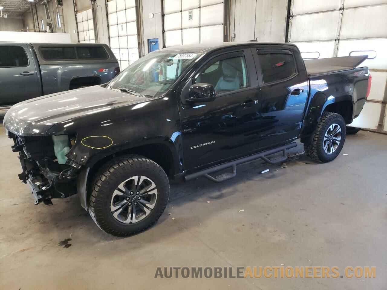 1GCGTDENXN1255113 CHEVROLET COLORADO 2022