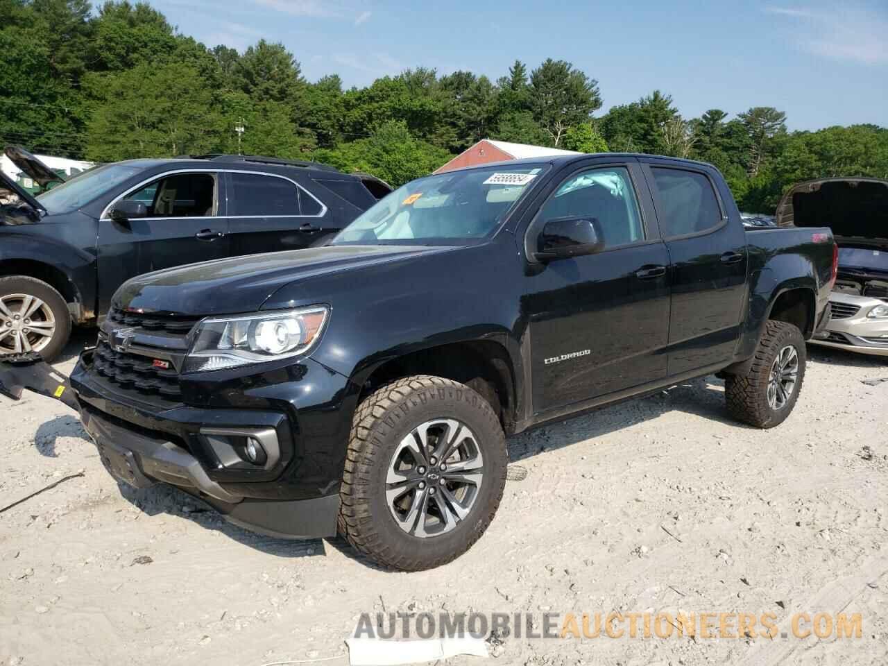 1GCGTDENXN1275572 CHEVROLET COLORADO 2022