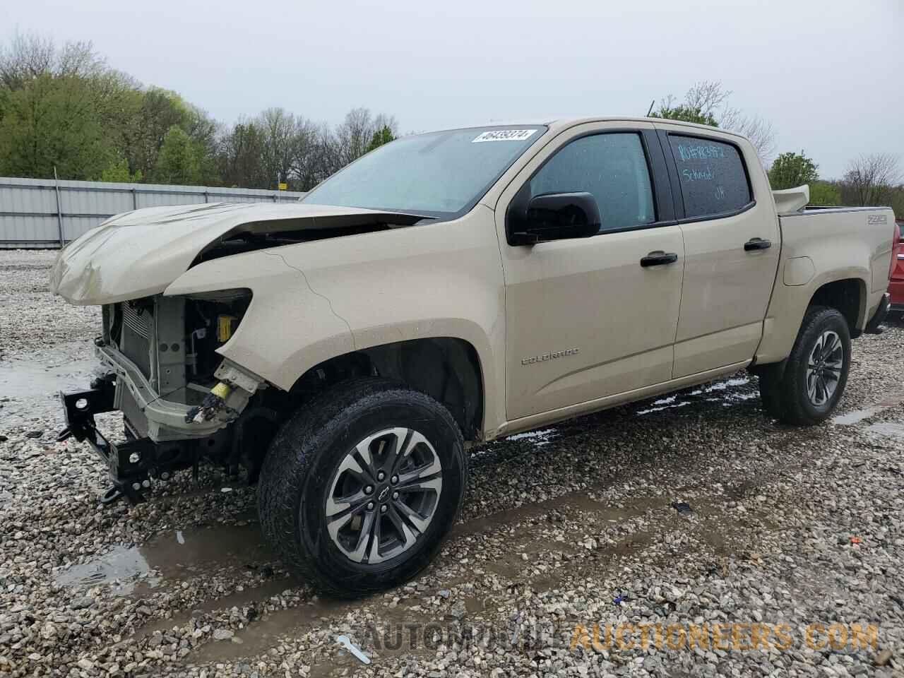 1GCGTDENXN1317688 CHEVROLET COLORADO 2022