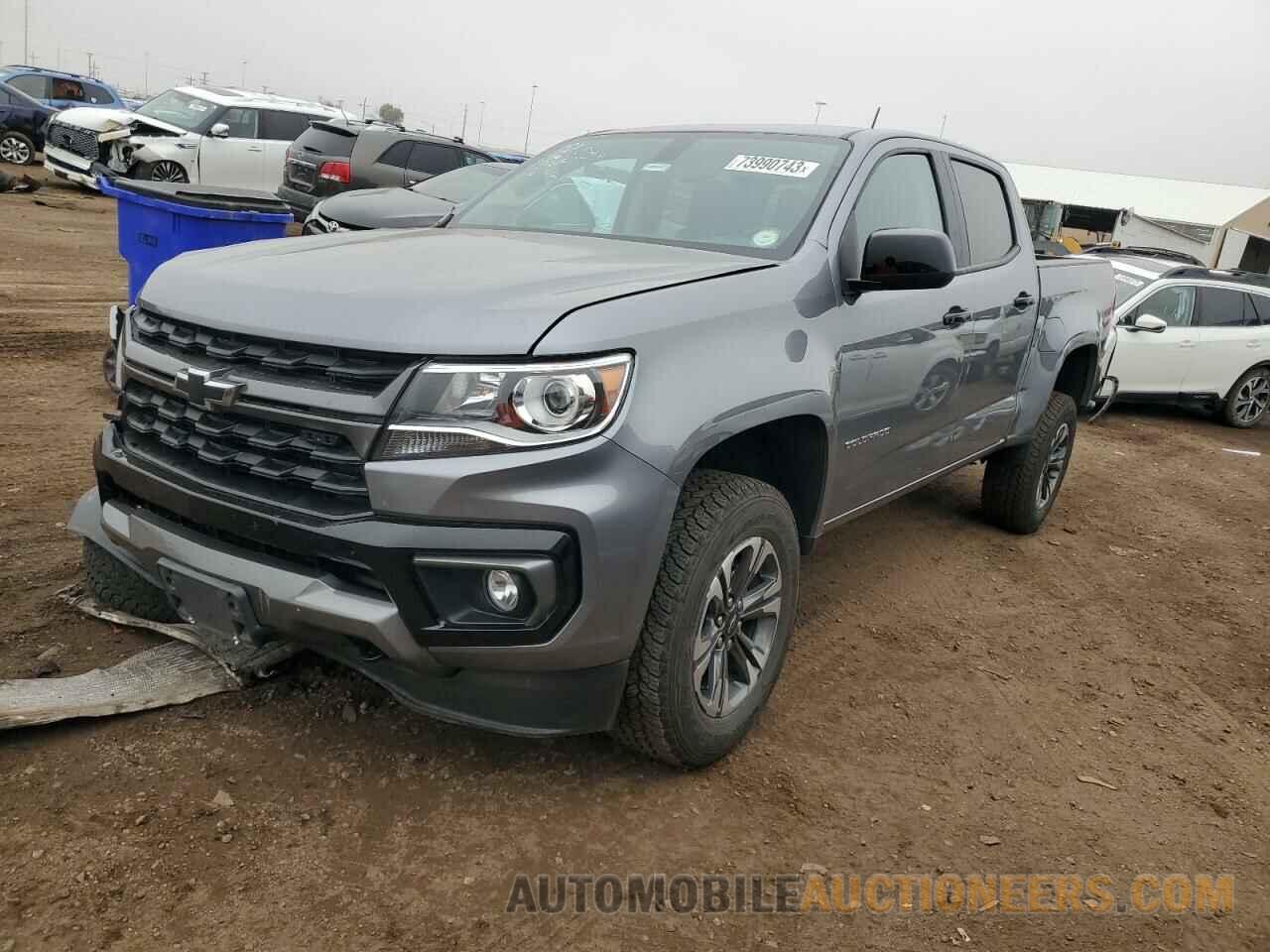 1GCGTDENXN1318727 CHEVROLET COLORADO 2022